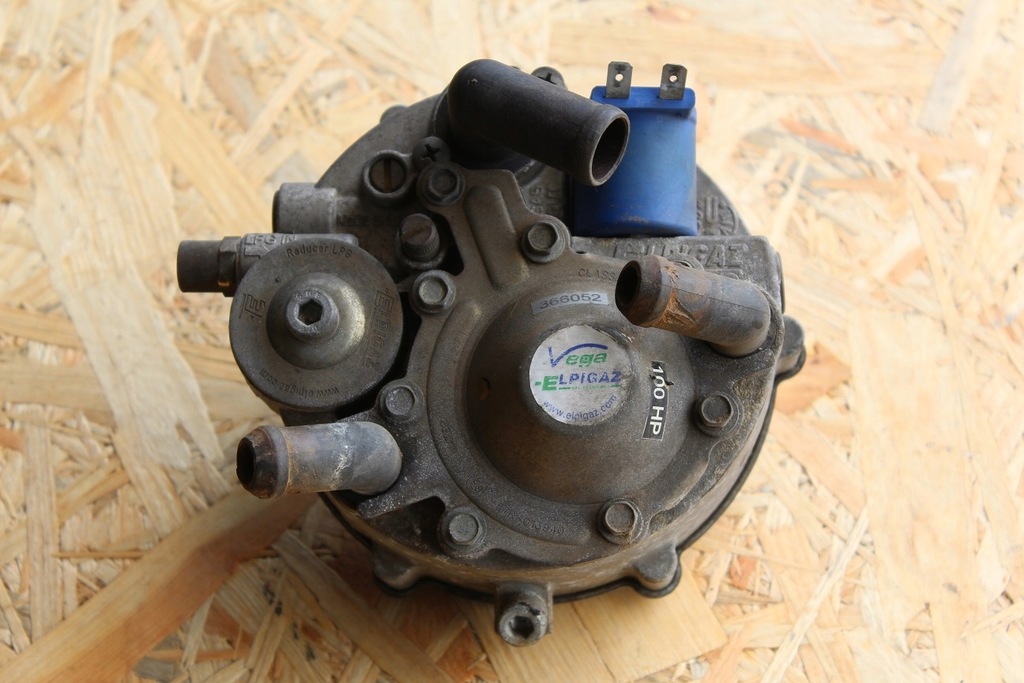 Parownik reduktor LPG VEGA ELPIGAZ 100hp