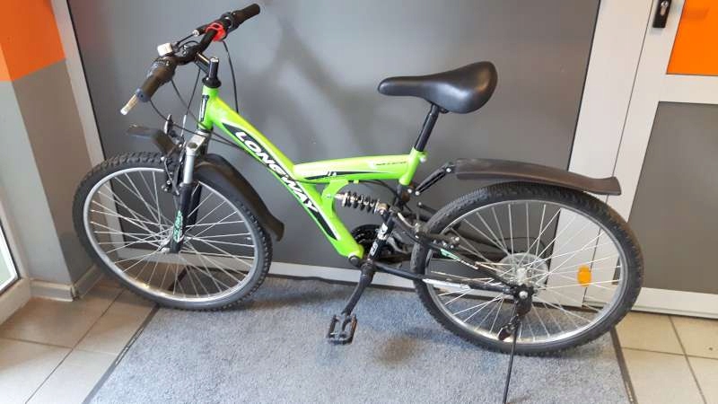 ROWER LONGWAY FS BIKE 24