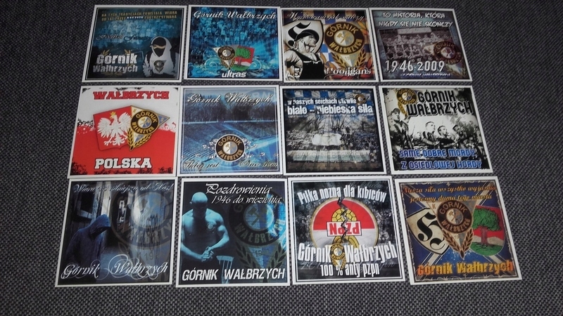 vlepki Górnik Wałbrzych skinhead 8x8 Arka Gdynia 2