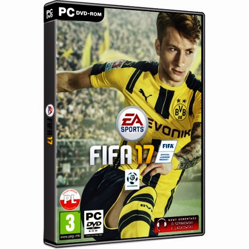 FIFA 17 2017 PC PL PŁYTA POLSKA WERSJA NOWA
