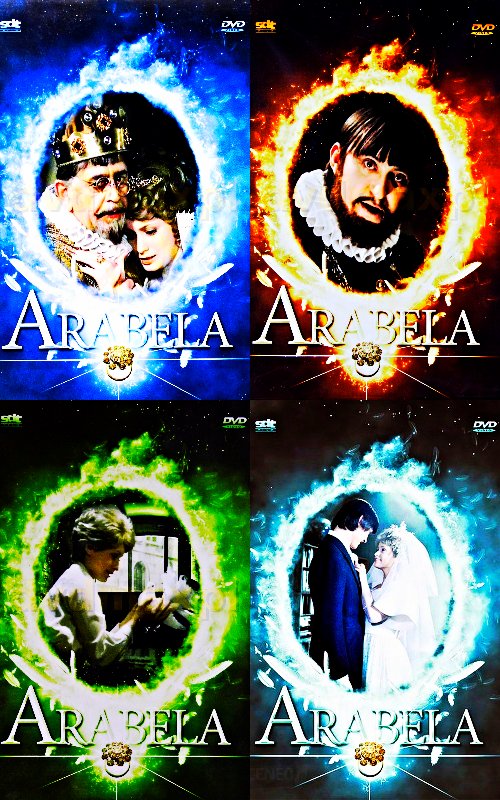 ARABELA 1-4 DVD RUMBURAK I CALA FERAJNA