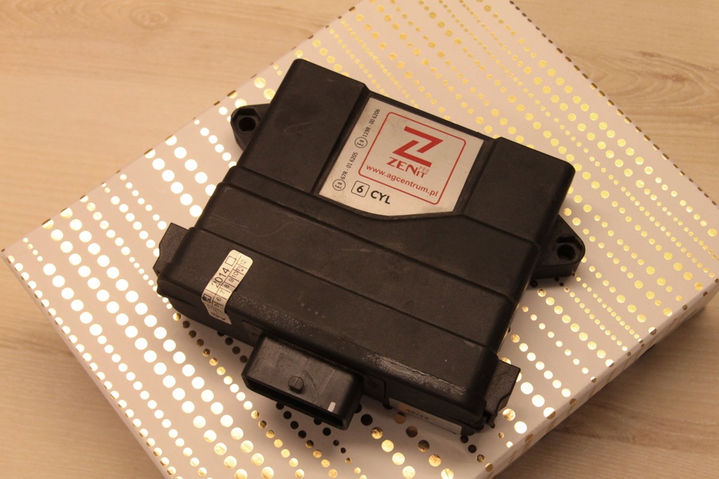 sterownik/komputer LPG Zenit Pro 6 cyl.