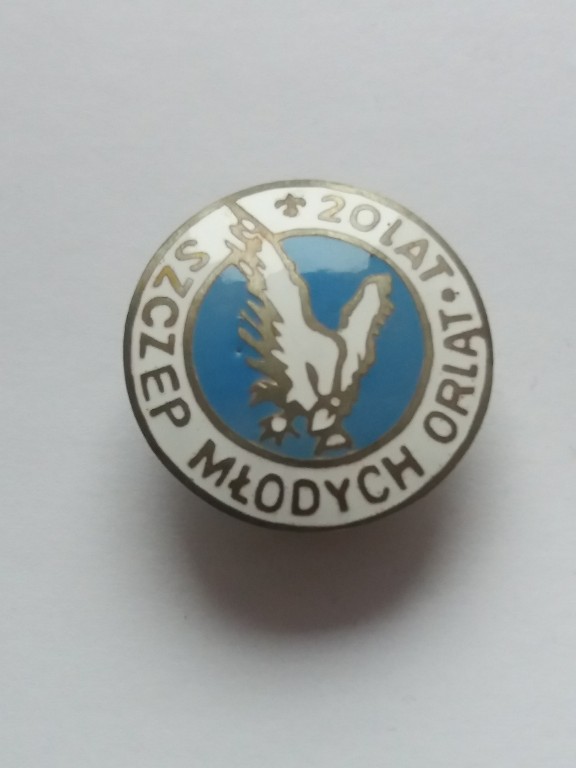 Odznaka Harcerska Szczep Młodych Orląt 20 lat