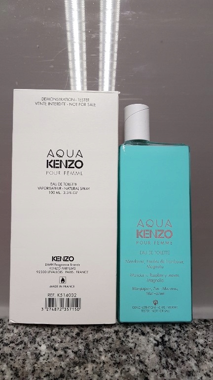 kenzo aqua kenzo pour femme