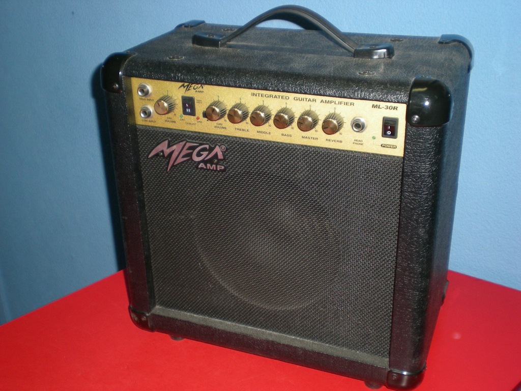 Wzmacniacz piec gitarowy Mega AMP ML-30R