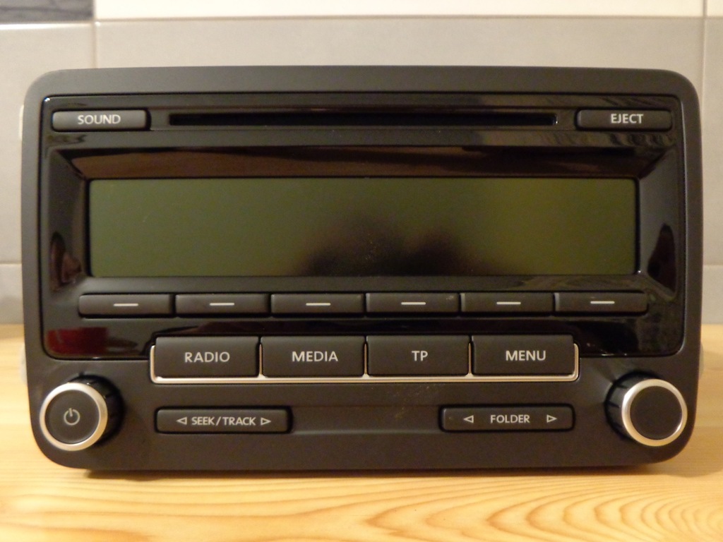 Radio  Delphi  CD VW 1K0035186AN