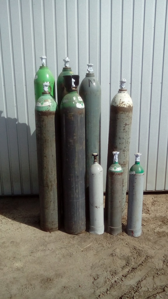 butla tlen argon mix co2 hel gazy techniczne 40l 8