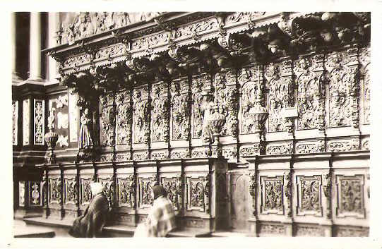 LEŻAJSK --- KOŚCIÓŁ -- STALLE -- KOBIETY --- 50-TE
