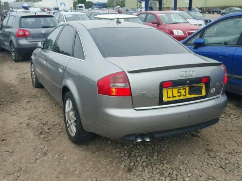 AUDI A6 C5 KLAPA TYŁ SEDAN LOTKA SPOJLER LY7Q