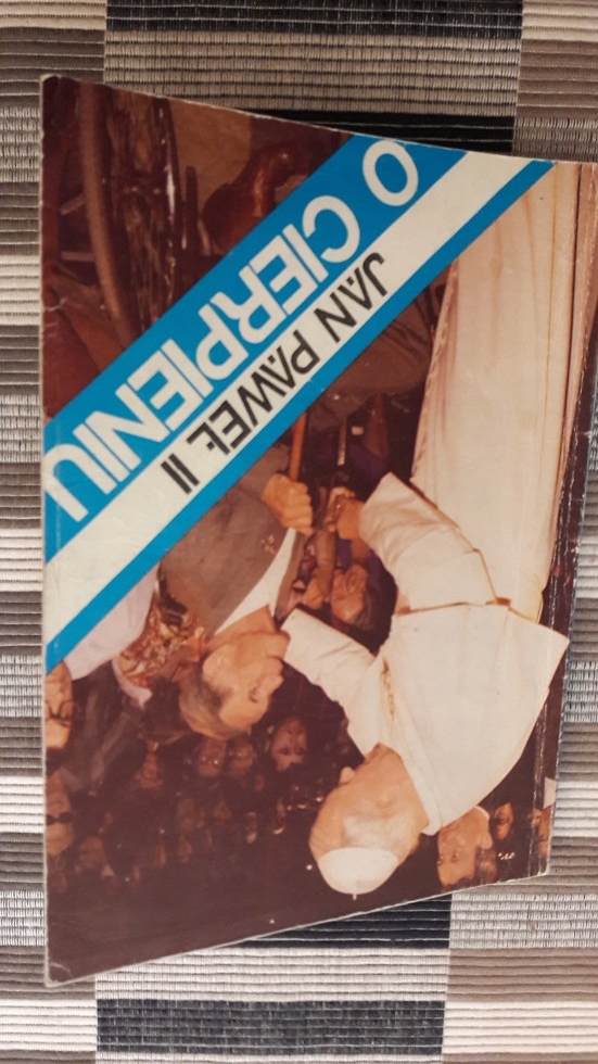 Jan Paweł II oryginalna dedykacja i podpis