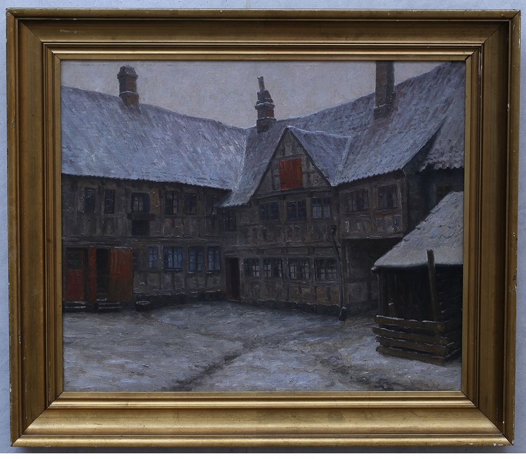 Hans Nissen Aaling (1890-1971) obraz, znany malarz