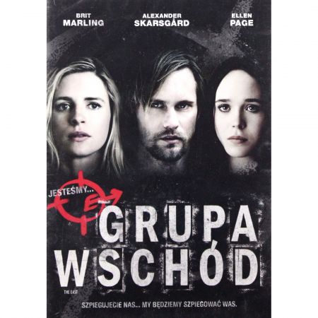 DVD - Grupa Wschód -A. Skarsgard ,E. Page-PL-FOLIA