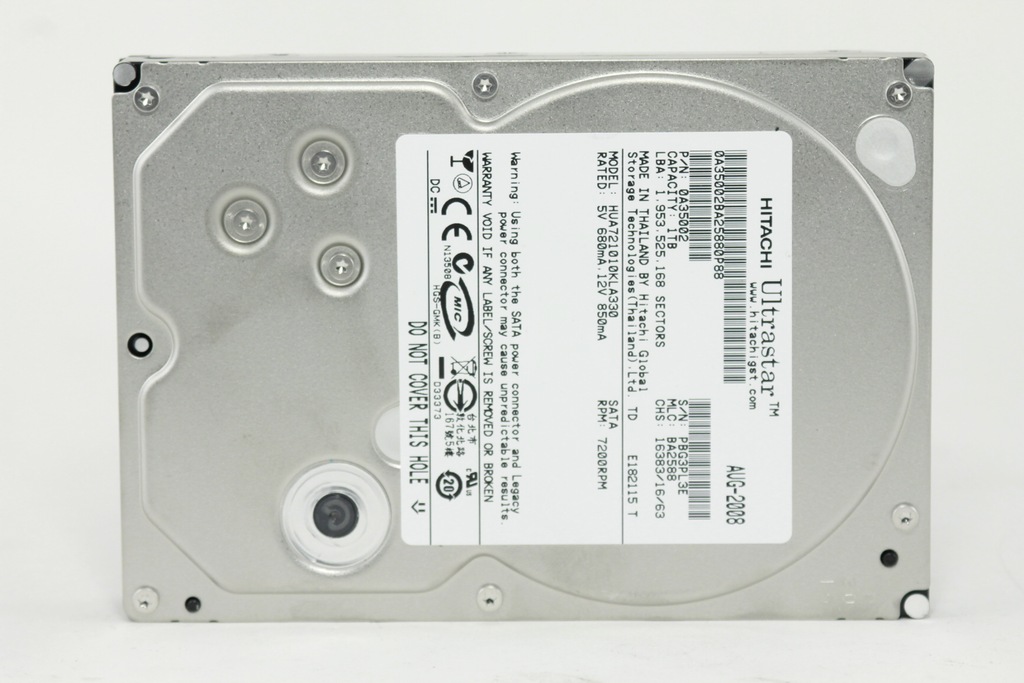 Hitachi HUA721010KLA330 1TB - Warszawa Sklep