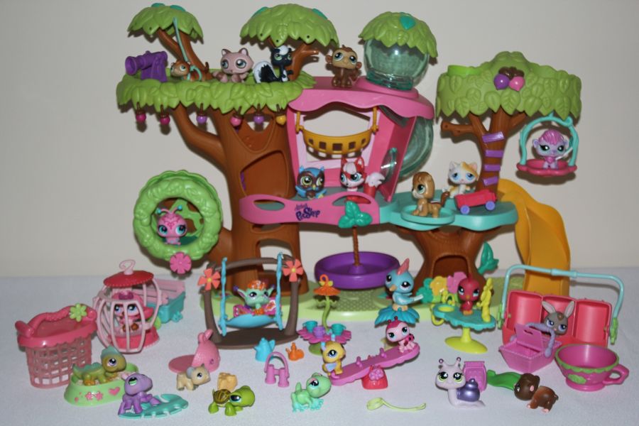 ZESTAW DOMEK NA DRZEWIE  LPS LITTLEST PET SHOP