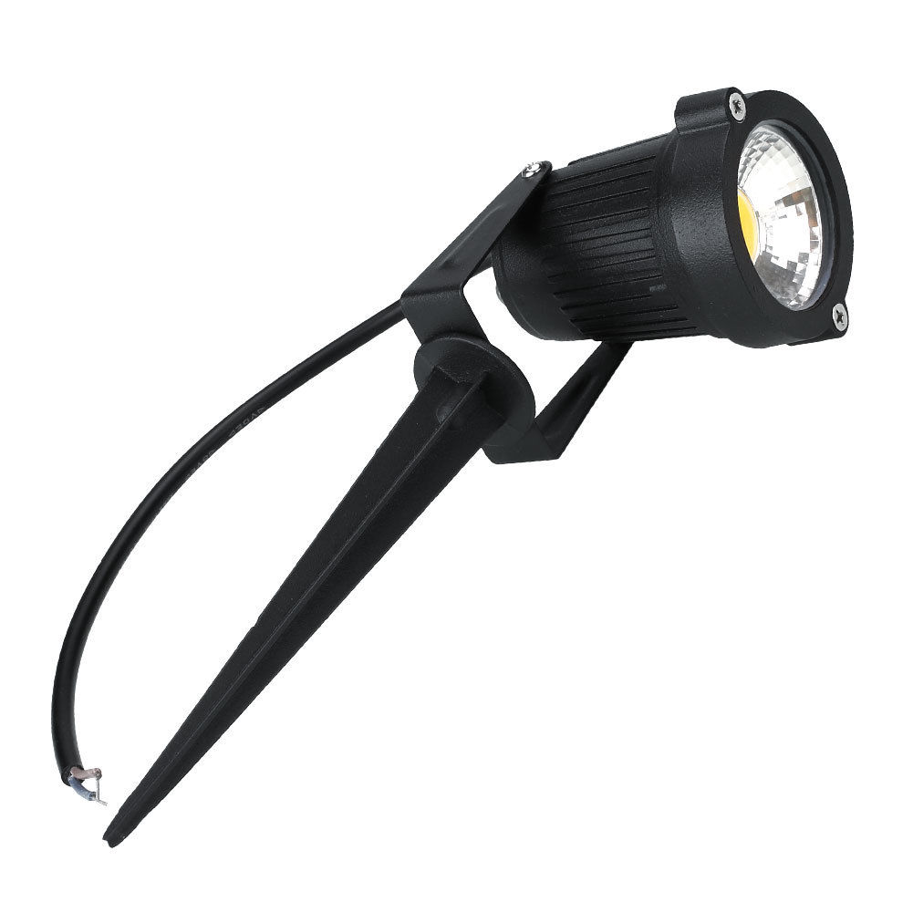 LAMPA REFLEKTOR OGRODOWY WBIJANY LED 3W 12V IP65 - 7044055595 ...