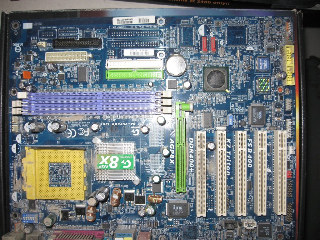  Płyta główna Gigabyte K7 Triton Socket A, AMD 