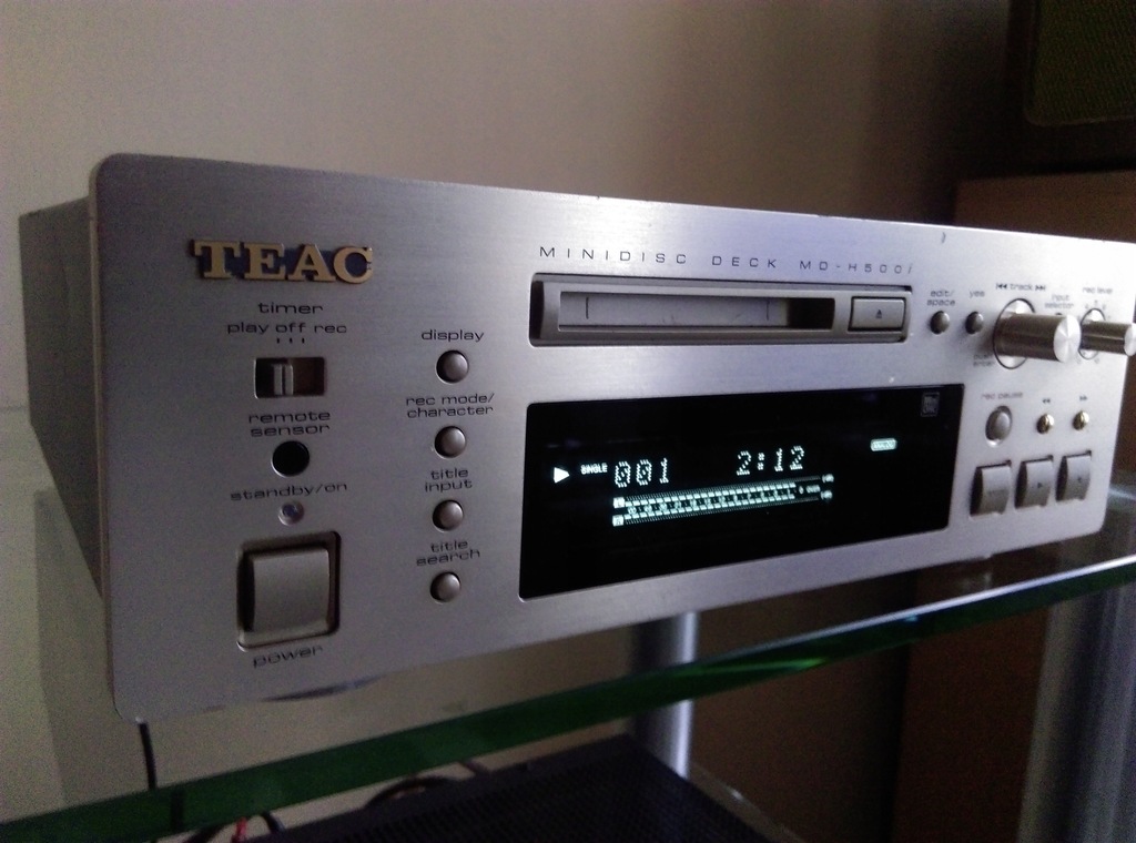 Teac MDH500i 7788369219 oficjalne archiwum Allegro
