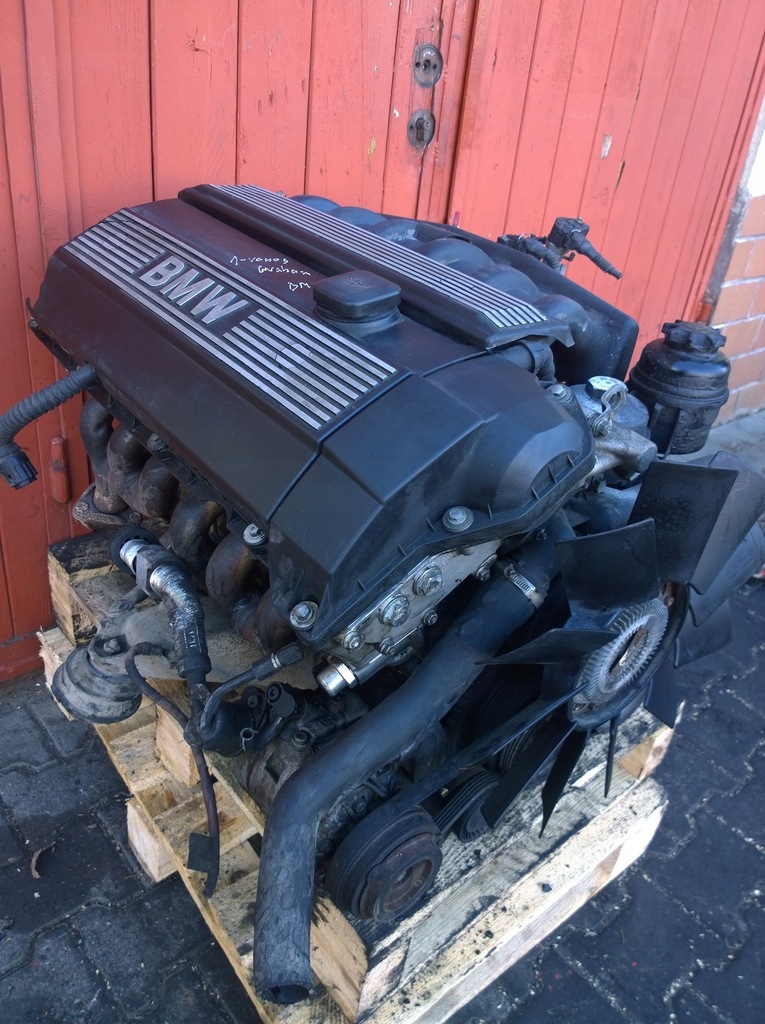 Silnik kompletny BMW E39 E46 2.8 M52B28 1 vanos