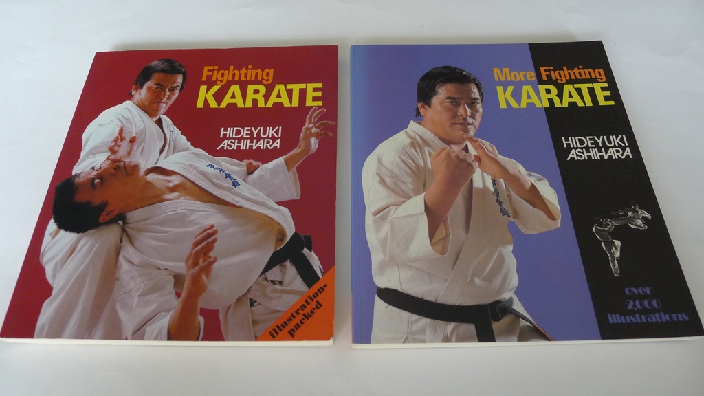 ASHIHARA/Oyama - Fighting Karate cz.I,II Kyokushin