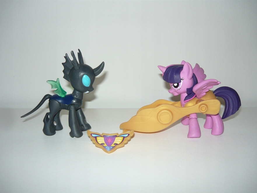 MY LITTLE PONY PODMIENIEC I TWILIGHT UNIKAT!