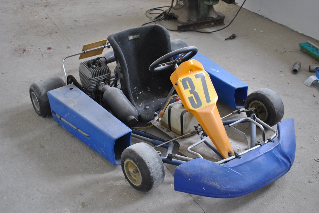 GOKART YAMAHA 100 