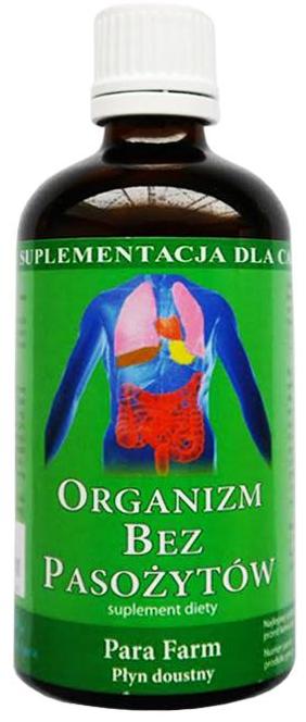 PARA FARM 85 ml. PASOŻYTY GRZYBY ROBAKI