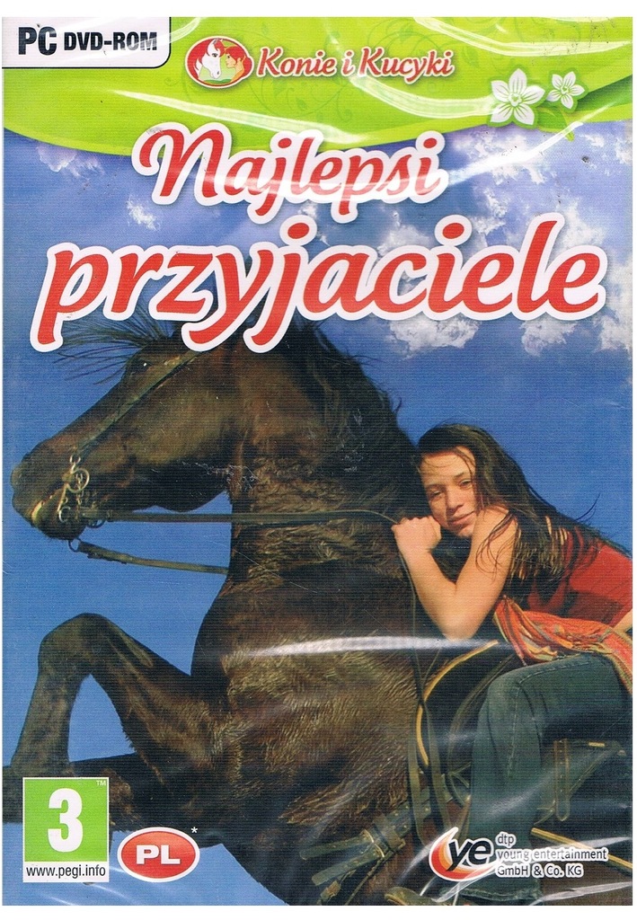 KONIE I KUCYKI: NAJLEPSI PRZYJACIELE [PC ] PL