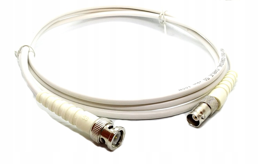 Kabel przyłącze BNC wtyk na gniazdo 50OHM RG58 18m