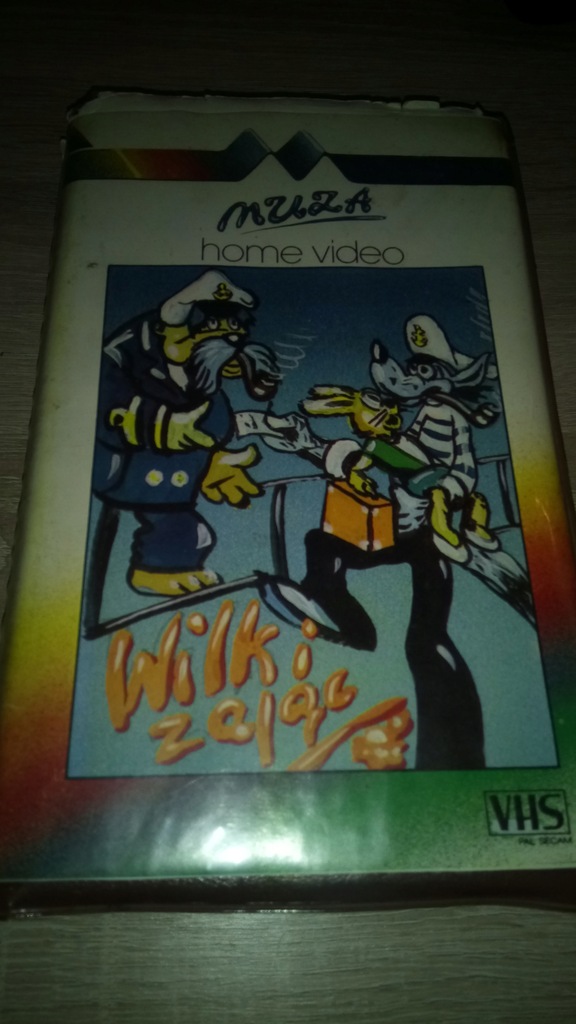 Bajka Wilk i Zając MUZA VHS Lata 80 Lektor PL
