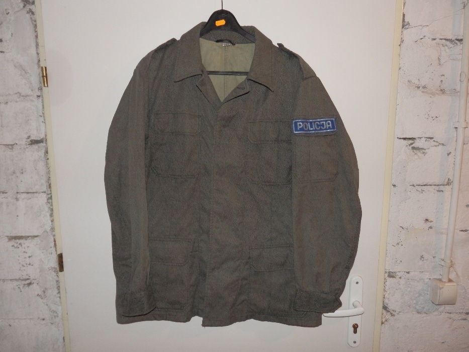 Bluza ćwiczebna moro 4636 Policja OPP 110/179