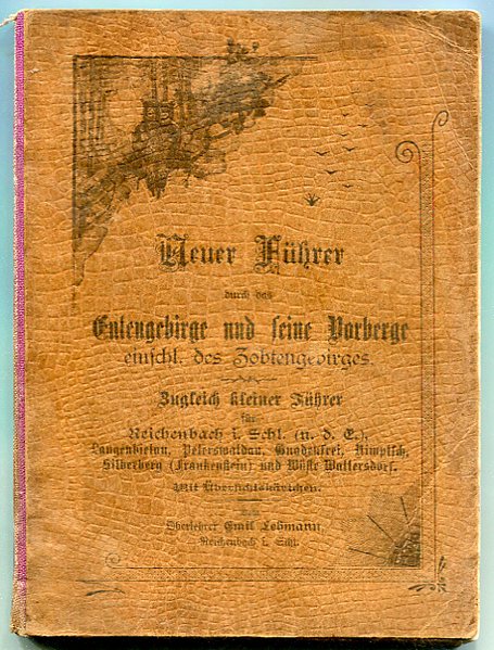 GÓRY SOWIE :: przewodnik 1897 rok :: DZIERŻONIÓW