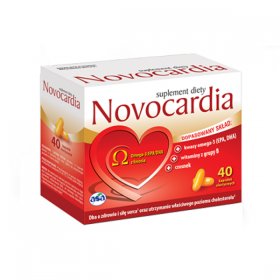 Novocardia 40 kapsułek APTEKA