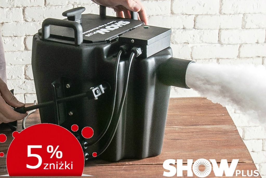 Wytwornica ciężkiego dymu SHOWplus JD52 Mini