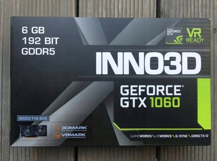 Inno 3D GTX 1060 6GB - 7597239891 - oficjalne archiwum Allegro