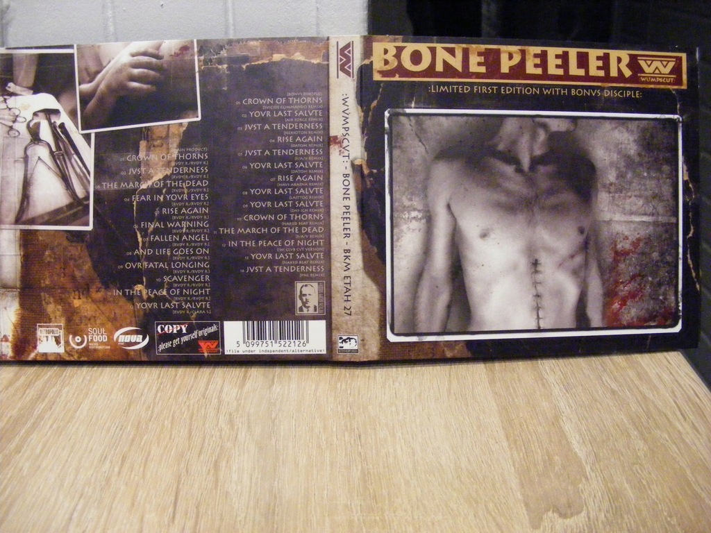 WUMPSCUT-CD Bone Peeler BOX