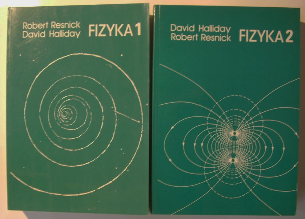 Fizyka 1-2. Halliday, Resnick. 1368 stron. OPIS