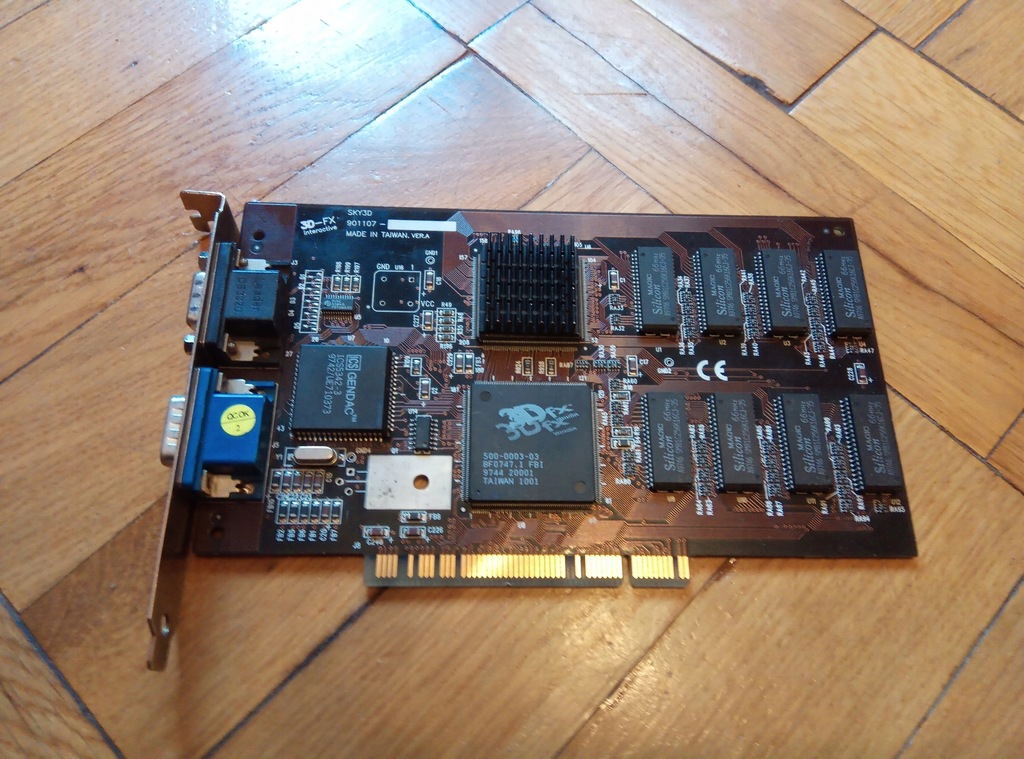 3dfx Voodoo 1 4mb pci
