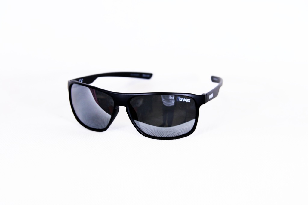 OKULARY UVEX LGL 33 POLARYZACJA CZARNE