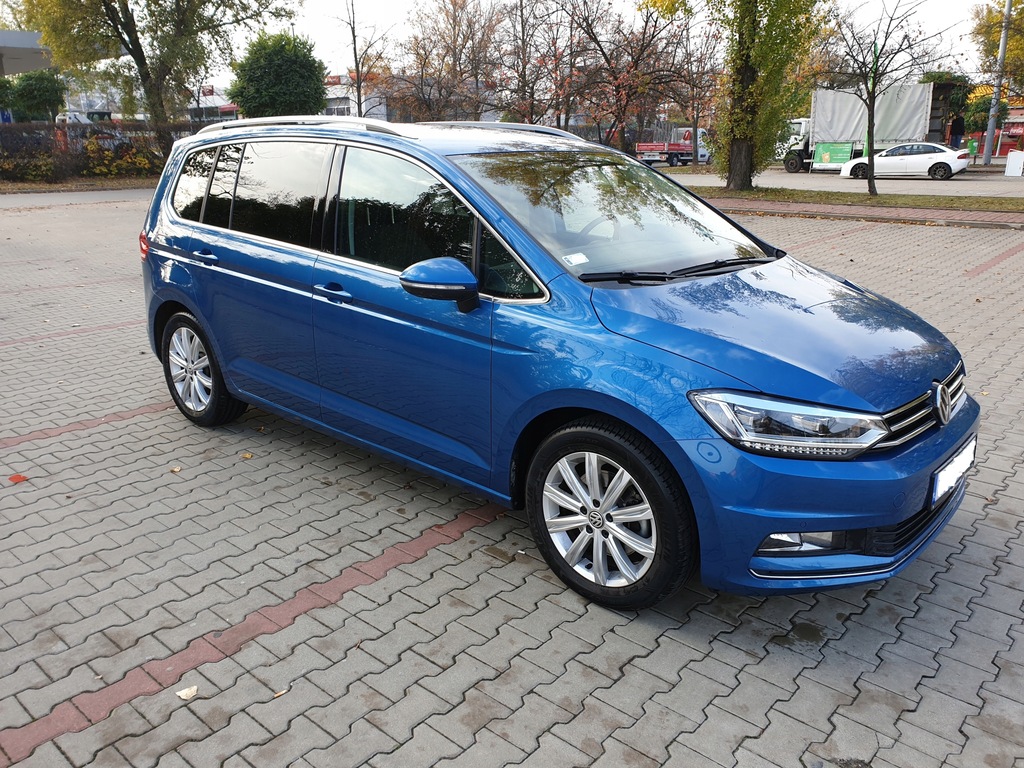 Volkswagen Touran 1.4 150 km 21 000 km leasing