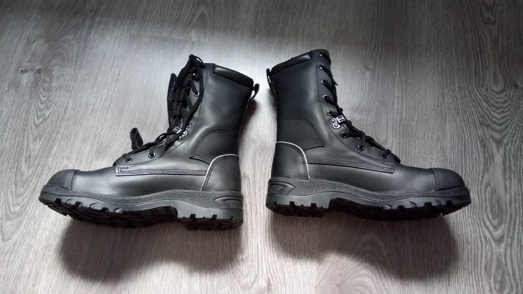 BUTY STRAŻACKIE HERKULES NOWE FAKTURA