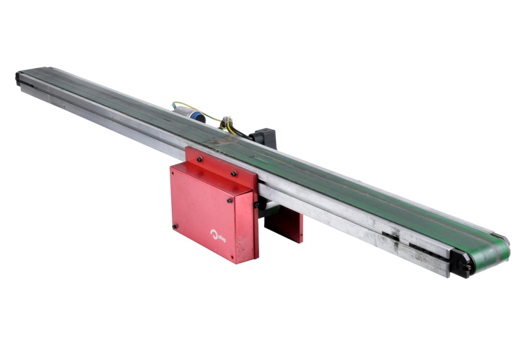 Podajnik taśmowy 60x1200 mm taśmociąg przenośnik