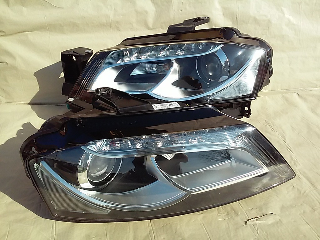 AUDI A3 8P LIFT LED BI-XENON LAMPA LAMPY - 7563529326 - oficjalne