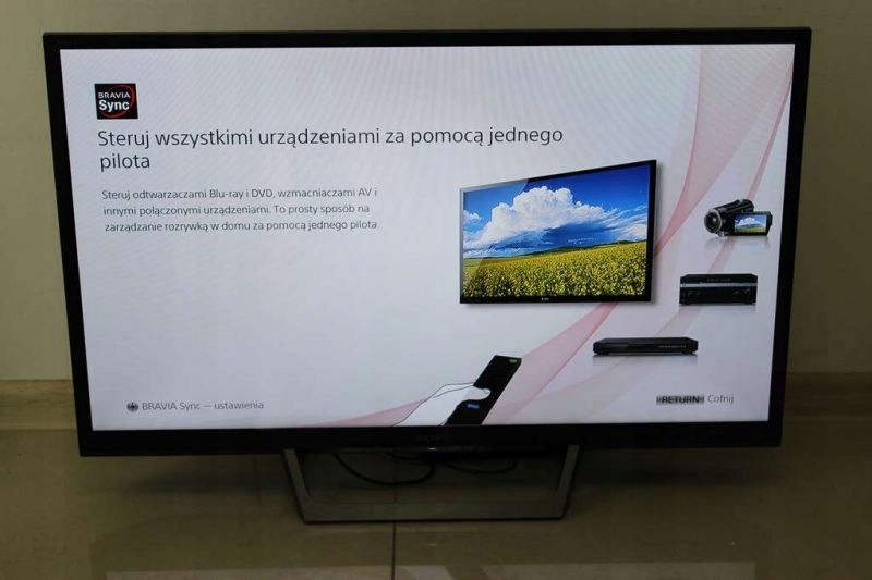 TV SONY KDL-32WE615 32 FULL HD SMART GW 07-2018