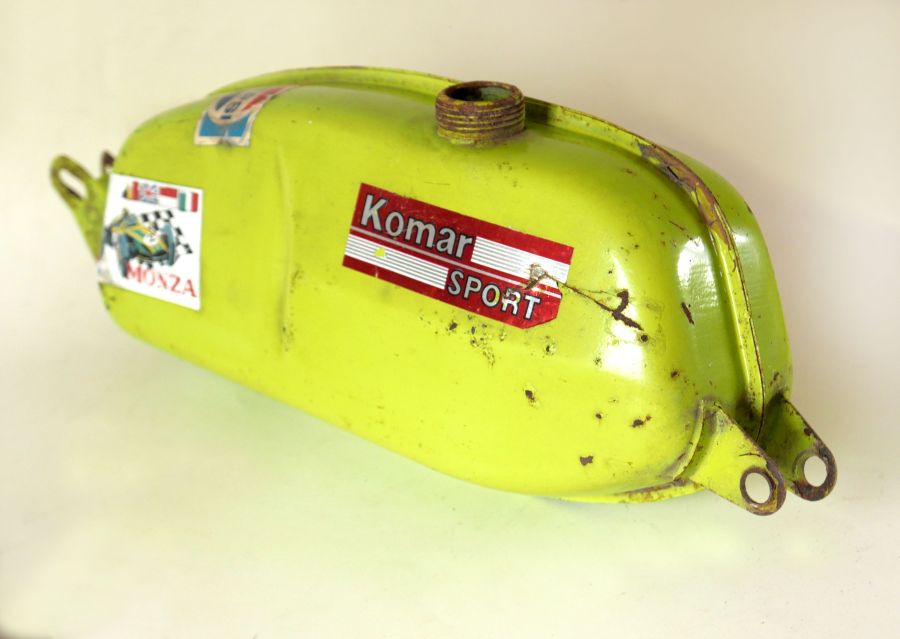 KOMAR SPORT – zbiornik paliwa, bak 100% org.
