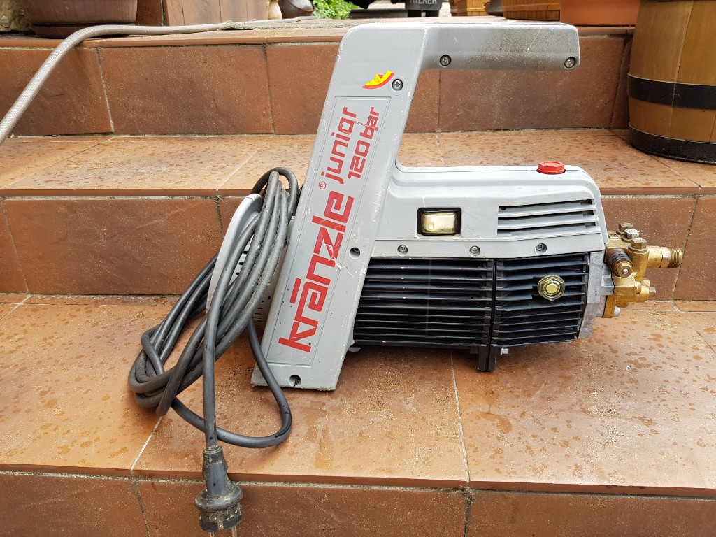 Myjka Ciśnieniowa KRANZLE JUNIOR 120bar
