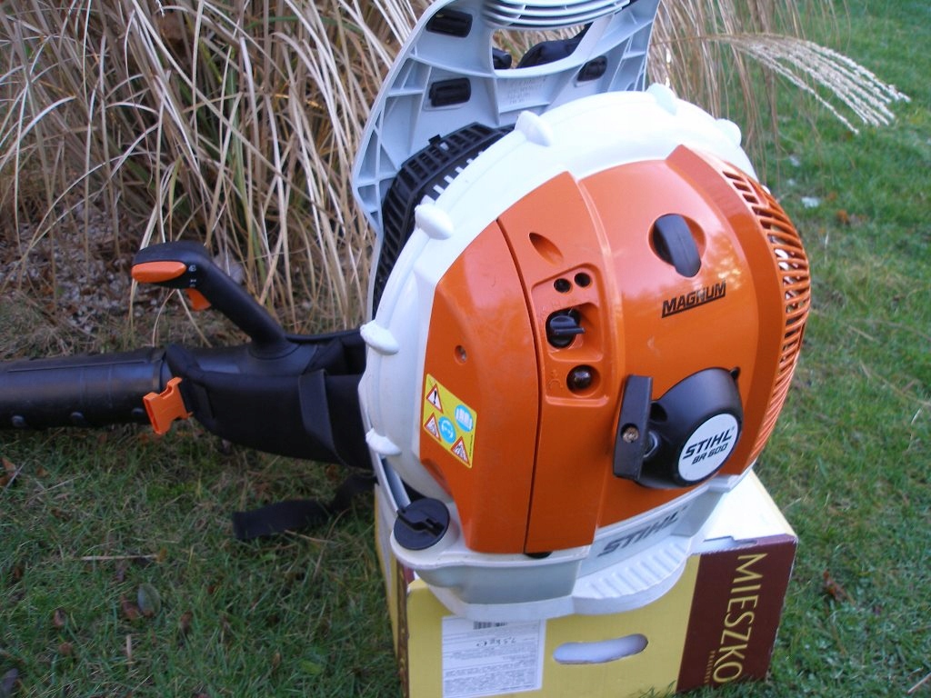 STIHL BR 600 MAGNUM DMUCHAWA DO LIŚCI BR600 700 7708624673