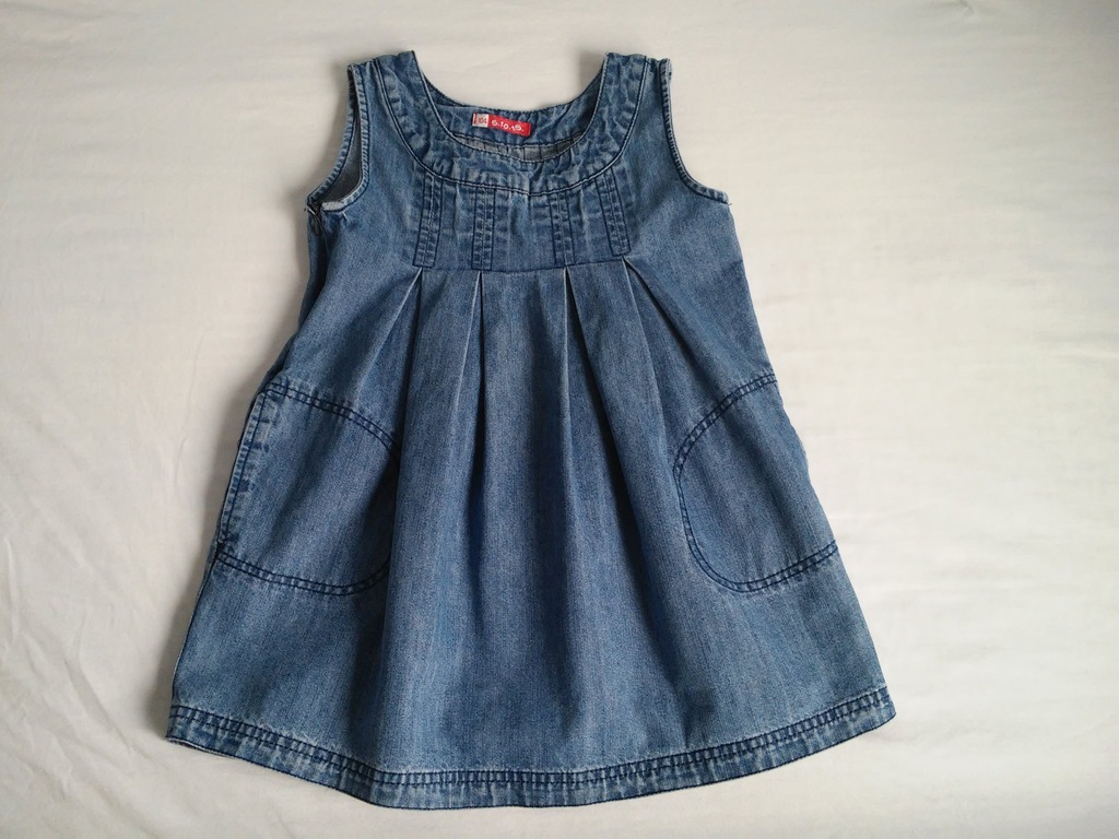 Sukienka jeansowa 5.10.15 rozmiar 104