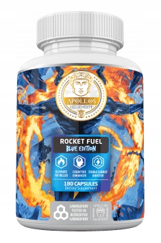 Apollos Hegemony - ROCKET FUEL BLUE EDITION