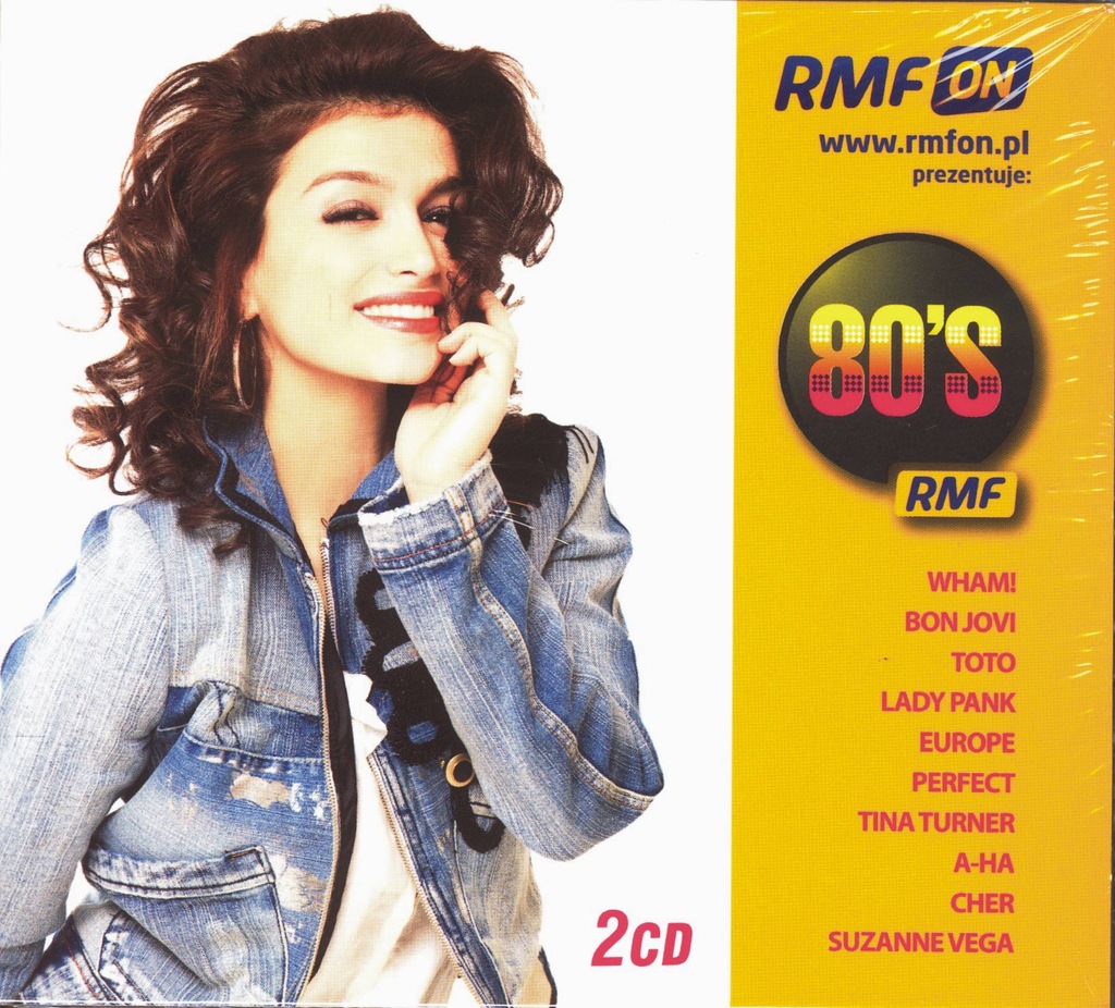 RMF 80's [2CD]Bon Jovi , Lady Pank , Status Quo