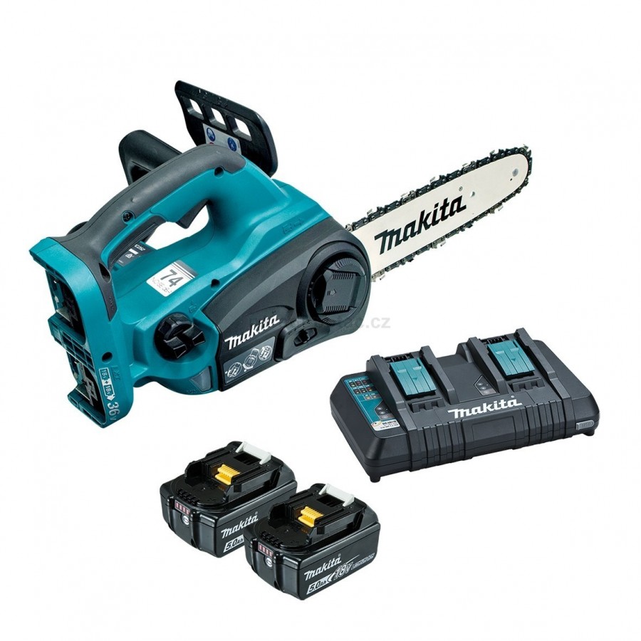 MAKITA DUC252 PIŁA ŁAŃCUCHOWA AKUMULATOROWA 2X3AH - 7354815899 ...